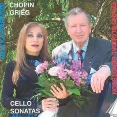 Chopin / Grieg / Bengtsson / Kavtaradze: Sonata for Cello & Piano in G-Minor Op 65