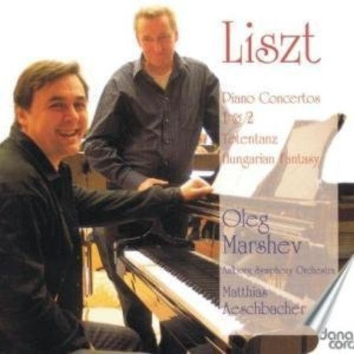 Liszt / Marshev: Works for Piano & Orchestra
