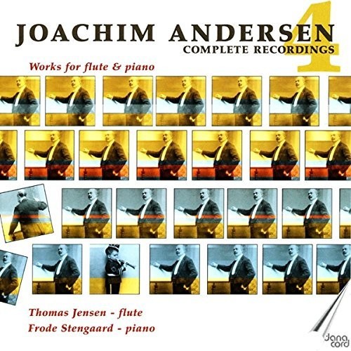 Andersen / Jensen / Stengaard: Works for Flute & Piano