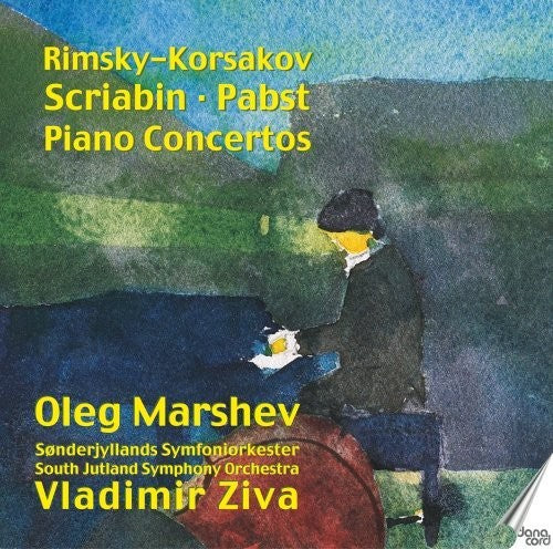 Pabst / Scriabin / Marshev: Three Russian Piano Concertos