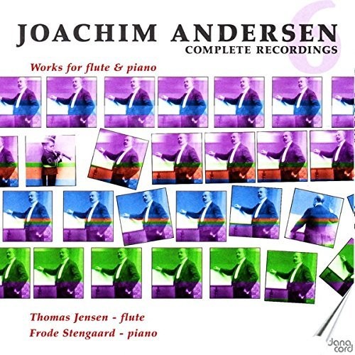 Andersen / Jensen / Stengaard: Works for Flute 6