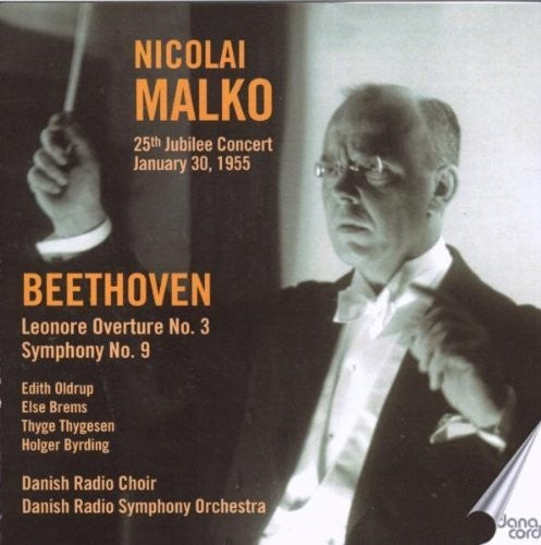 Beethoven / Danish Rso / Malko: Leonore Overture No 3