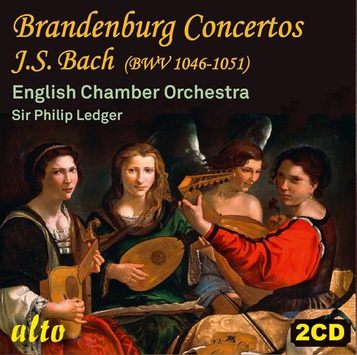 English Chamber Orchestra / Sir Philip Ledger: J.s. Bach: Brandenburg Concertos Bwv 1046-51