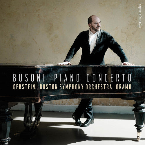 Busoni / Gerstein / Boston Symphony Orchestra: Piano Concerto