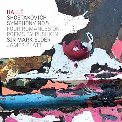 Shostakovich / Halle / Platt: Symphony 5 / Four Romances