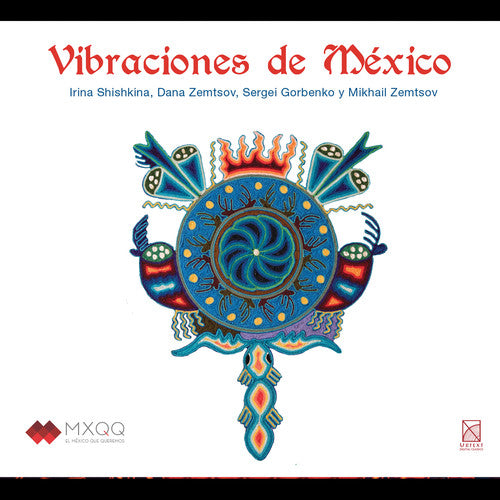 Antunez / Shishkina / Zemtsov: Vibraciones de Mexico