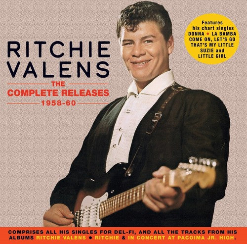 Valens, Ritchie: The Complete Releases 1958-60