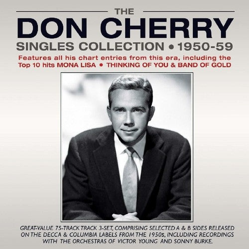 Cherry, Don: Singles Collection 1950-59
