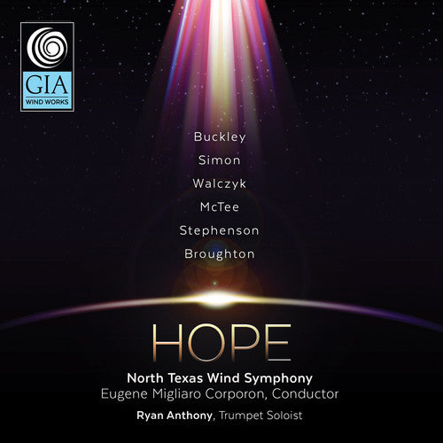 Broughton / North Texas Wind Symphony: Hope