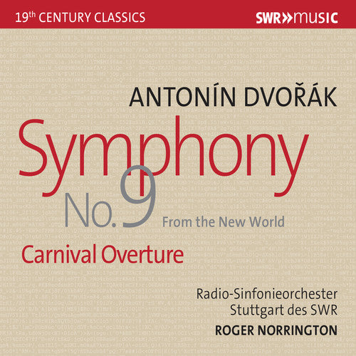 Dvorak: Symphony 9 / Carnival Overture