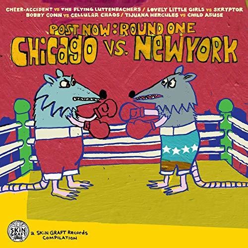 Post Now: Round One - Chicago vs New York / Var: Post Now: Round One - Chicago Vs New York