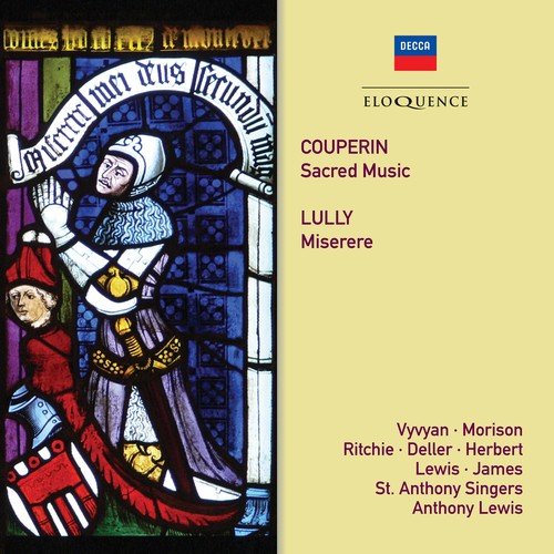 Couperin / Lully / Lewis, Anthony: Couperin: Sacred Music / Lully: Miserere