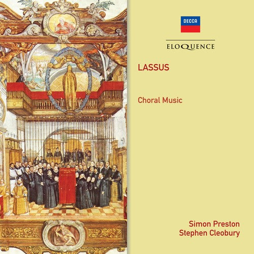 Lassus / Preston, Simon / Cleobury, Stephen: Lassus: Choral Music