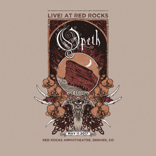 Opeth: Garden Of The Titans: Live At Red Rocks Ampitheatre
