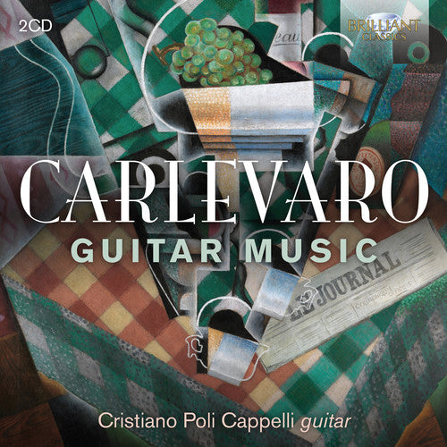 Carlevaro / Cappelli: Guitar Music