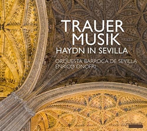 Barrera / Orquesta Barroca De Sevilla / Renteria: Funeral Music in 18th Century Andalusia