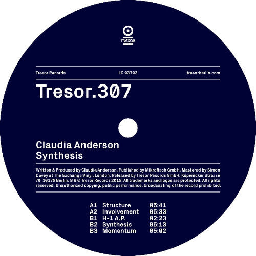 Anderson, Claudia: Synthesis