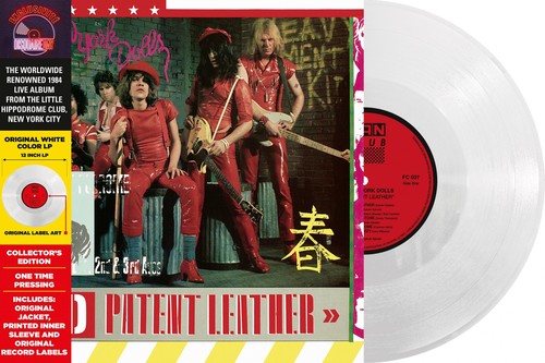 New York Dolls: Red Patent Leather