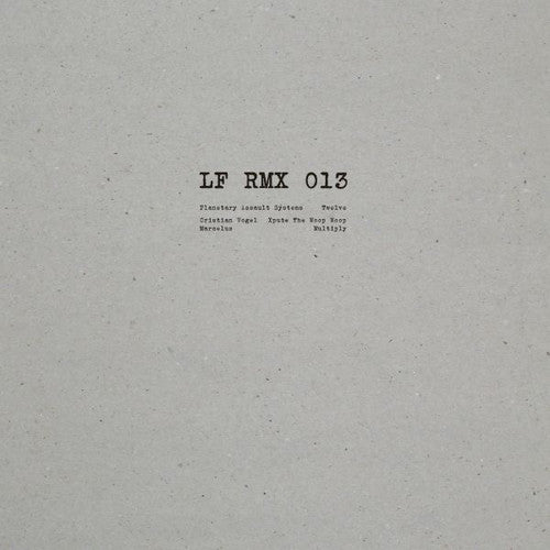 Lf Rmx 013 / Various: LF RMX 013