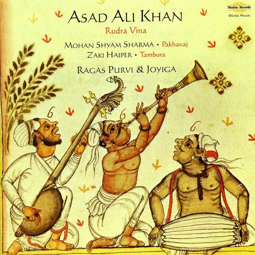 Khan, Asad Ali: Ragas Purvi and Joyiga