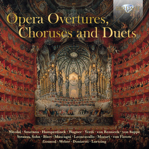 Bizet / Staatskapelle Berlin: Opera Overtures / Choruses & Duets