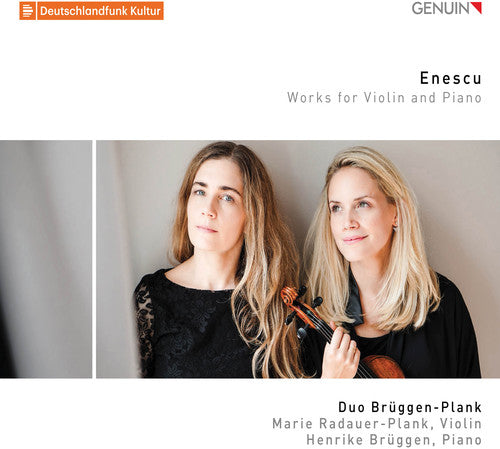 Enescu / Duo Bruggen-Plank: Works for Violin & Piano