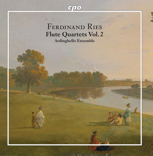 Ries / Ardinghello Ensemble: Flute Quartets 2