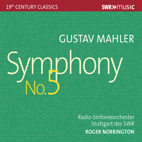 Mahler / Swr Radio Symphony Orchestra: Symphony 5