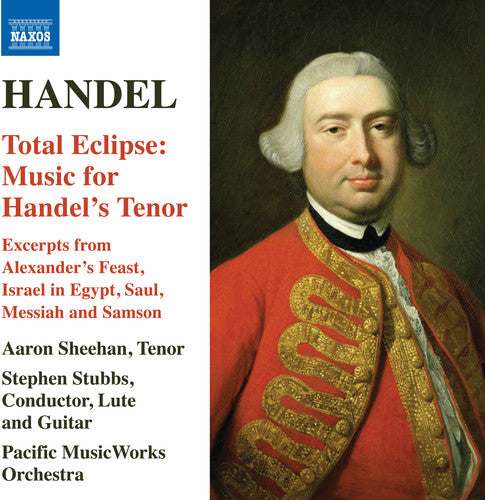 Handel / Sheehan / Pacific Musicworks Orchestra: Total Eclipse