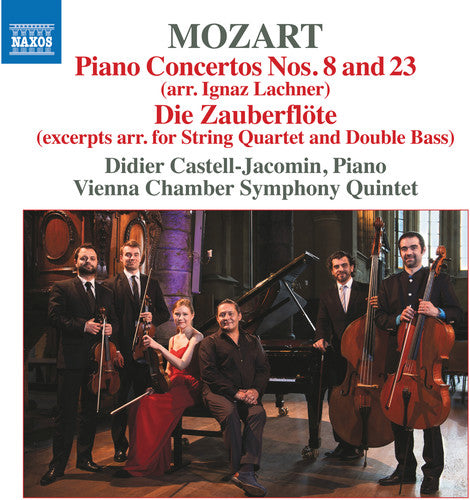 Mozart / Castell-Jacomin: Piano Concertos 8 & 23 / Die Zauberflote