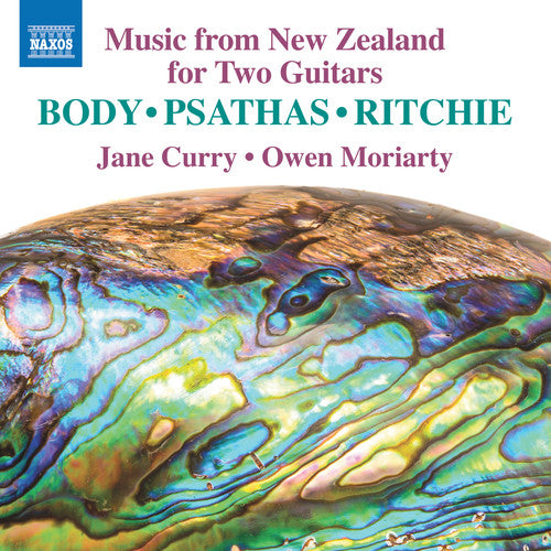 Psathas / Curry / Moriarty: Music from New Zealand for 2 Guitars