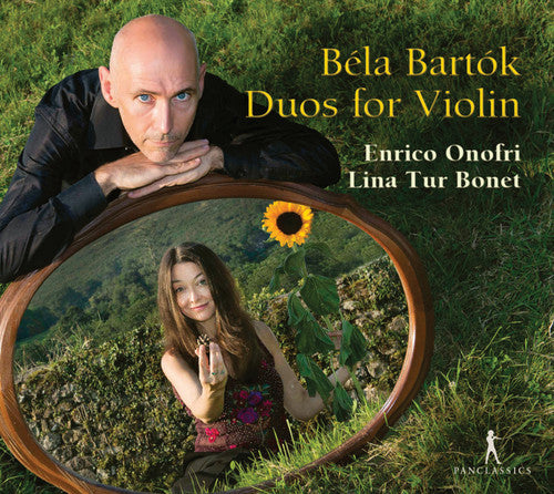 Bartok / Onofri / Bonet: Duos for Violin