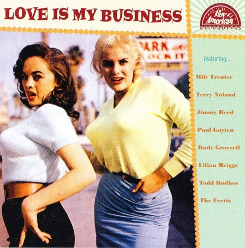 Love Is My Business / Various: Love Is My Business