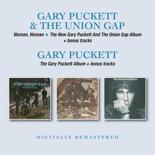 Puckett, Gary & the Union Gap: Woman Woman / New Gary Puckett & The Union Gap Album / Gary PuckettAlbum