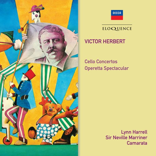 Herbert / Marriner, Neville: Herbert: Cello Concertos Operetta Spectacular