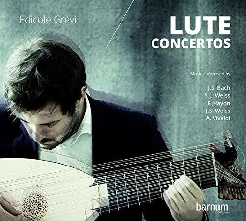 Grevi, Edicole: Lute Concertos