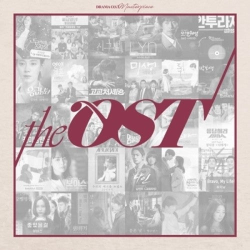 Ost / O.S.T.: The OST (Korean Drama - incl. 24-page lyric booklet)