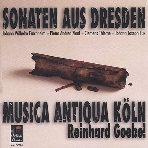 Musica Antiqua Koln / Goebel / Ziani / Fux: Dresden Sonatas