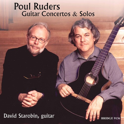 Ruders / Starobin / Wagner, Jan / Odense So: Guitar Concertos and Solos