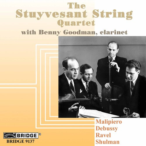 Malipiero / Debussy / Ravel / Stuyvesant Quartet: Stuyvesant Quartet Performs