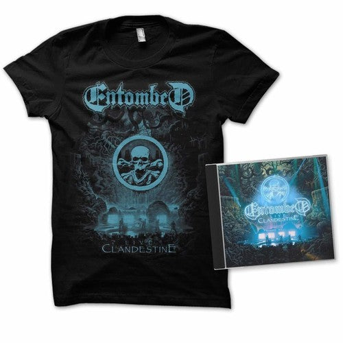 Entombed: Clandestine - Live (xl)