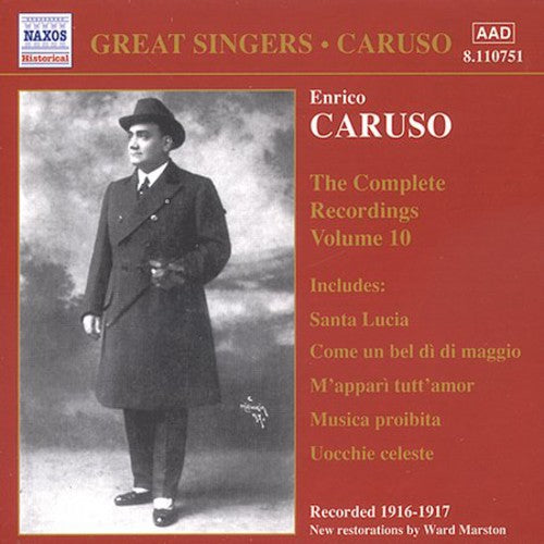 Caruso: Sings Faure/Caruso/Tchaikovsky/Godard/&