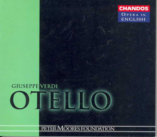 Verdi / Craig / Plowright / Howlett / Elder: Otello (Sung in English)