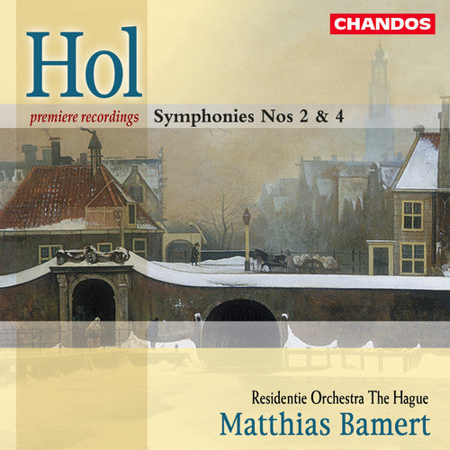 Hol / Bamert / Residentie Orchestra: Symphonies 1 & 2