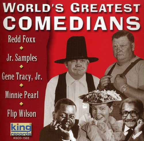 World's Greatest Comedians / Various: World's Greatest Comedians