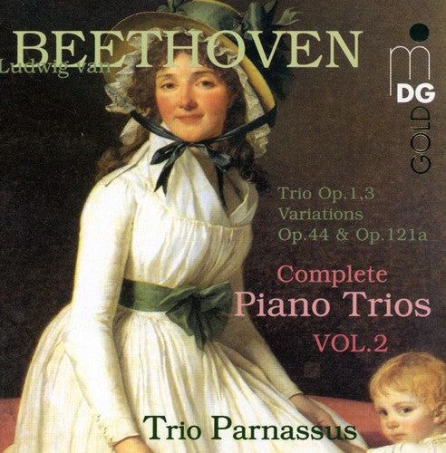 Beethoven / Trio Parnassus: Piano Trios 2