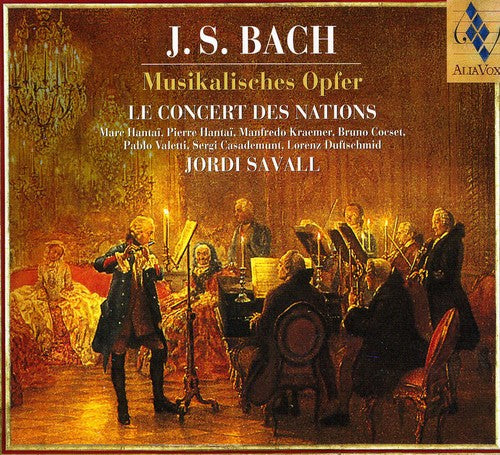 Bach / Concert Des Nations / Savall: Musical Offering