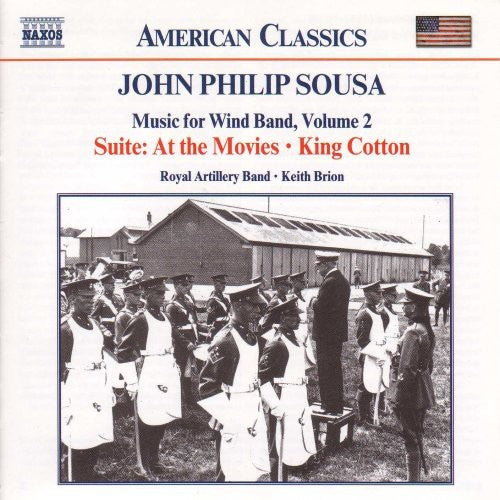 Sousa, John Philip: Music For Wind Band, Vol. 2