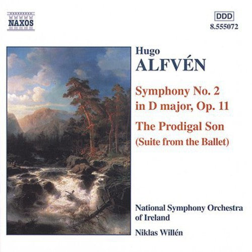 Alfven / Willen / Nat'L Sym Orch of Ireland: Symphony 2 in D Major / Prodigal Son