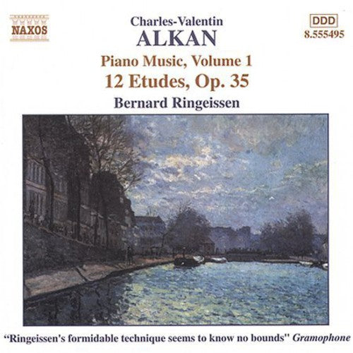 Alkan / Ringeissen: Piano Music 1